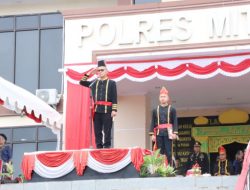 Pesan Pj Bupati Sorongan Saat Irup Peringatan Hari Lahir Pancasila