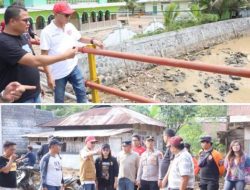 Minim Kontribusi Pasca Banjir dan Longsor, Pj Bupati Sorongan Kritik Perusahaan Tambang