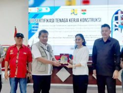 Dinas PUPR Mitra Gelar Uji Sertifikasi Tenaga Kerja Konstruksi