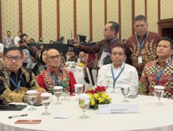Pj Bupati Sorongan Hadiri Peluncuran Kolaborasi Sistem Data Registrasi Sosial Ekonomi