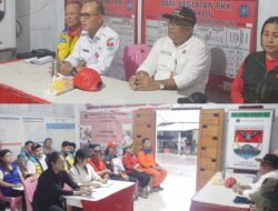 Banjir dan Longsor di Kecamatan Pusomaen Jadi Atensi Pj Bupati Ronald Sorongan