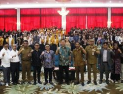 Kuliah Umum di FKPT-BMR, Wagub Kandouw Dorong Harus Sarjana, Ciptakan Pendidikan Siap Pakai