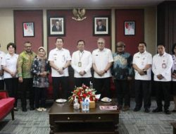 Pemprov Sulut Dukung Festival HAM di Bitung, Wagub Steven Kandouw Audiens dengan Panitia Pelaksana