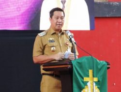 Wagub Steven Kandouw Hadiri Konven Misi HUT ke-193 Pekabaran Injil dan Pendidikan Kristen 2024