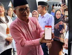 Komitmen Bantu Pelaku UMKM, BSG Gelar Bazar Ramadan 2024di Gorontalo