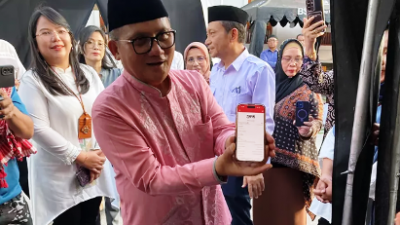 Komitmen Bantu Pelaku UMKM, BSG Gelar Bazar Ramadan 2024di Gorontalo