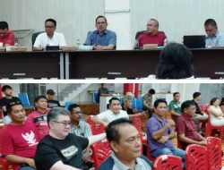 Pelaksanaan HUT 62 P/KB GMIM 25-27 Oktober 2024, Pnt Richard Sualang Harap 4 Wilayah Segera Bentuk Panitia Lokal