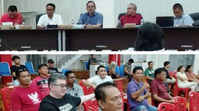 Pelaksanaan HUT 62 P/KB GMIM 25-27 Oktober 2024, Pnt Richard Sualang Harap 4 Wilayah Segera Bentuk Panitia Lokal