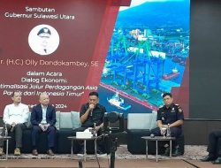 Deklarasi Jalur Dagang Asia Pasific dari Sulut, Gubernur OD: Ekonomi Kita Terus Bertumbuh