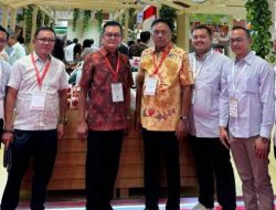 Gubernur Olly Dondokambey Hadiri Indo Livestock 2024 Expo & Forum di Jakarta