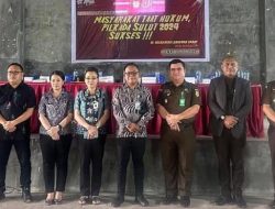 KPU Gandeng Kejati Sulut Beri Penyuluhan Hukum Pilkada 2024 di Langowan Barat, Ini Para Pematerinya