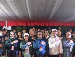 Banyak Pohon Rusak Akibat Pemasangan Baliho Bikin KPU Sulut dan Komunitas Pecinta Alam Gelar Camping Pilkada