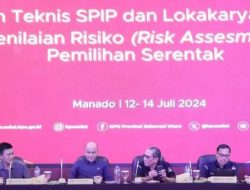 Komisioner dan Sekretariat KPU Harus Punya Komitmen Menjalankan SPIP dan Manajemen Risiko dengan Baik