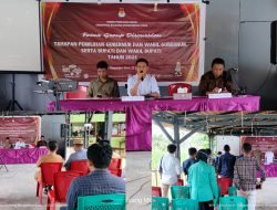 KPU Bolmut Rakor Bersama 40 LSM Ormas dan OKP