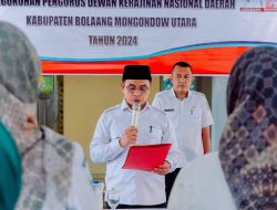 PJ Bupati Sirajudin Lasena Kukuhkan Pengurus Dewan Kerajinan Nasional Daerah