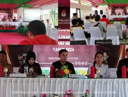 KPU Bolmut Gelar Rakor Bersama 18 Parpol