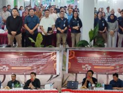 Hadirkan PPK dan Sekretariat, KPU Mitra Gelar Workshop Kode Etik Badan Adhock