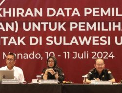 KPU Sulut Pastikan Pemutakhiran Data Pemilih TPS Lokasi Khusus Transparan