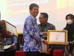 Sekretariat Bawaslu Sulut Raih Penghargaan Peringkat 2 Kualitas Laporan Keuangan Treasury Awards
