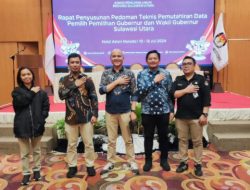 Rapat Penyusunan Pedoman Teknis Pemutakhiran Data Pemilih, KPU Mitra Tekankan Hal Ini