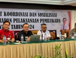 Erwin Sumampouw Narsum Rakor Persiapan Pilkada 2024 Badan Kesbangpol Sulut, Ini Penegasannya