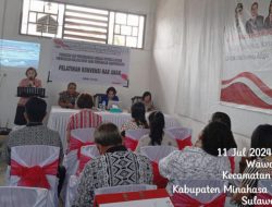Pelatihan KHA, Komitmen DP3A Mitra Tingkatkan Layanan Perlindungan dan Pemenuhan Hak Anak
