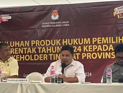 Bawaslu Sulut Ingatkan Kepala Daerah Jelang Pilkada 2024 Dilarang Mengganti Pejabat, Ini Aturannya