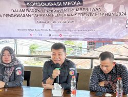 Bawaslu Minta Media Terus Mengedukasi Masyarakat dan Mengawal Proses Demokrasi Pilkada 2024