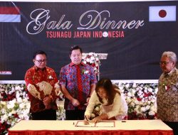 Persiapkan Tenaga Kerja ke Jepang, Steven Kandouw Teken Kerja Sama dengan Tsunagu