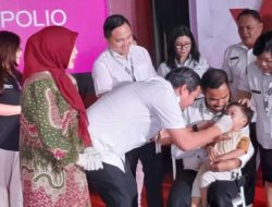 Steven Kandouw: Perlu Tekad dan Gotong Royong Wujudkan Imunisasi Polio 320 Ribu Anak