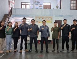 Kasek Bawaslu Sulut Lakukan Supervisi Monitoring Keterbukaan Informasi Publik di Mitra