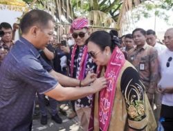 Berkunjung ke Bolmong, Yulius Selvanus Disambut Antusias Ratusan Sangadi dan ASN