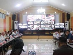 KPU Sulut Motivasi Petugas Pantarlih Lewat Virtual, Harap Hasilkan Data Pemilih Valid dan Kredibel
