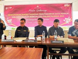 KPU Sulut Gelar Media Gathering “Data Pemilih Pilkada 2024”, Ini Penegasan dan Saran Para Narasumber