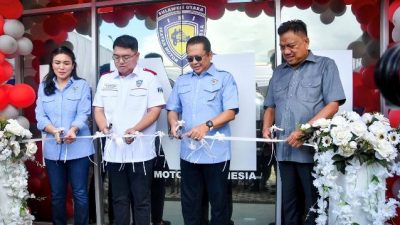 Olly Dondokambey dan Bambang Soesatyo Resmikan Kantor Baru IMI Sulut