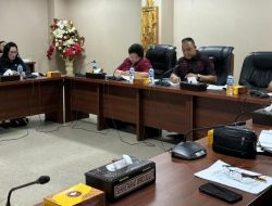 Ranperda Danau Tondano Ditargetkan Tuntas Sebelum Jabatan Anggota DPRD Sulut 2019-2024 Berakhir