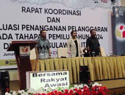 Pemilu 2024 di Sulut Tidak Ada PSU, Bawaslu Kini Fokus Tatap Pilkada 2024