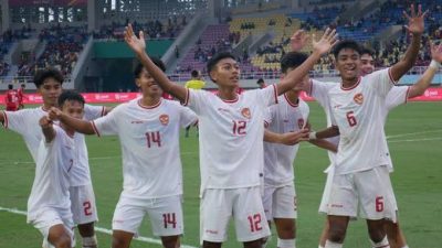 Piala AFF U-16 2024: Hajar Vietnam 5-0, Indonesia Juara 3