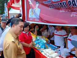 Steven Kandouw Harap Gerakan Pangan Murah Dibuka di Lokasi Terjangkau Masyarakat Luas