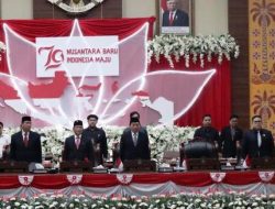 DPRD Sulut Gelar Rapat Paripurna Mendengar Pidato Kenegaraan Presiden Joko Widodo