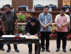 Gubernur dan DPRD Teken KUA-PPAS APBD-P Sulut 2024, Wakil Rakyat Minta Perhatikan Program Prioritas