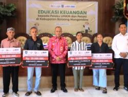 BSG Gandeng OJK Fasilitasi Penyaluran KUR untuk UMKM di Bolmut dan Bolmong