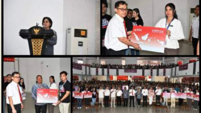 BSG Edukasi Mahasiswa Baru UNSRAT, Pentingnya Produk Jasa Keuangan di Era Digital