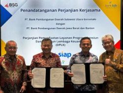 BSG dan Bank BJB Teken Kerja Sama Strategis Tingkatkan Kesejahteraan Karyawan