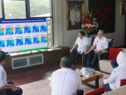 Gubernur Olly Dondokambey dan Kepala BMKG Bahas Berbagai Isu Iklim di Sulut