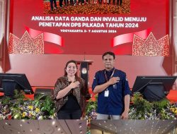 Pastikan Akurasi Data Pilkada, Mernie Linda Wungkana Hadiri Rakor Analisa Data Ganda