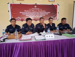 PPK Bintauna Gelar Rapat Pleno Terbuka Rekapitulasi DPHP