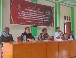 Firman Sy Stion : Peserta Bimtek Harus Meningkatkan Kreatifitas Dalam Menyampaikan Pilkada Serentak 2024