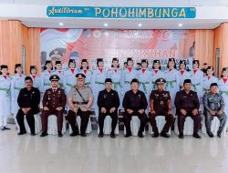 Kukuhkan Paskibra Kabupaten Bolmut, Ini Pesan Pj. Bupati Sirajudin Lasena