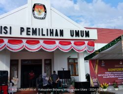 Hari Ini KPU Bolmut Resmi Membuka Pendaftaran Bacalon Bupati dan Wakil Bupati